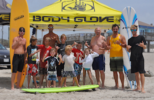 Texas Surf Camp - Port A - July 24, 2013